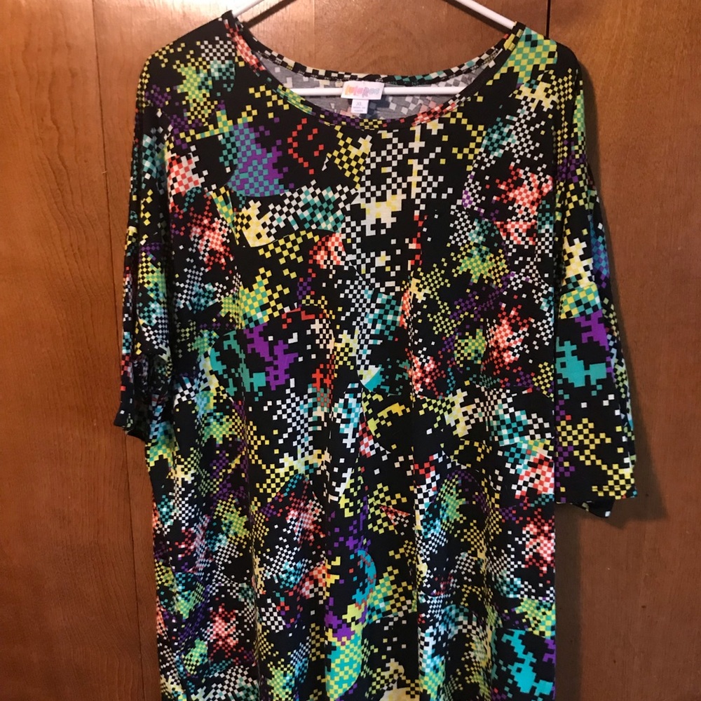 LuLaRoe Irma XL EUC